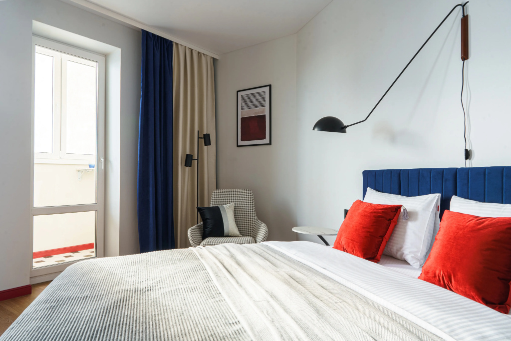 Отель Апартаменты Elegance от сети Good Vibes Apartments в Нижний Новгороде