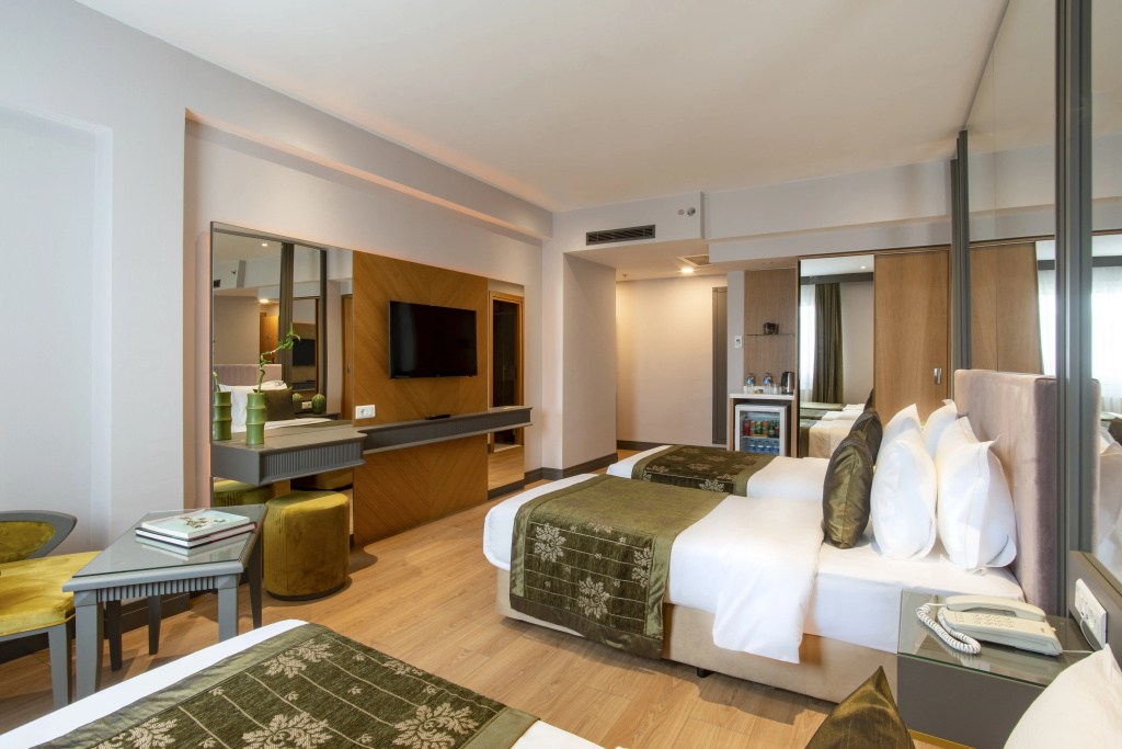 Oran Hotel - Chambres