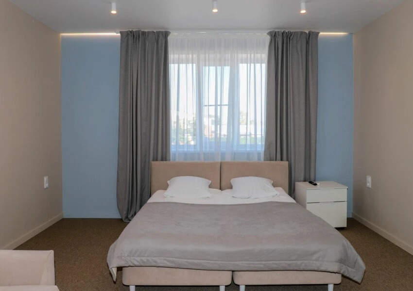 Двухместная студия 2 двуспальная кровать в Сон