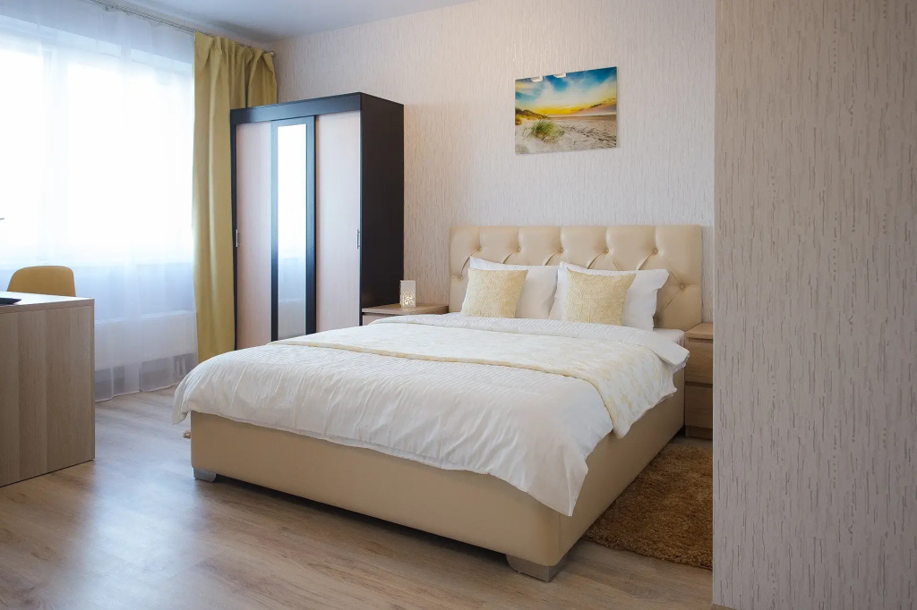 Double Apartment with balcony and with view (full double bed)