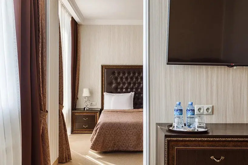With Terrace Double Suite (full double bed)