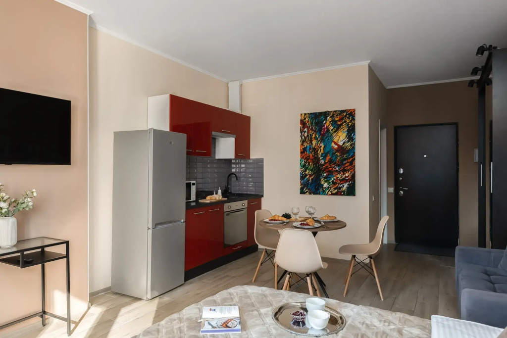 Апартаменты SMART LOFTS | Brownie | ЖК бизнес-класса рядом с метро Дмитровская — фото