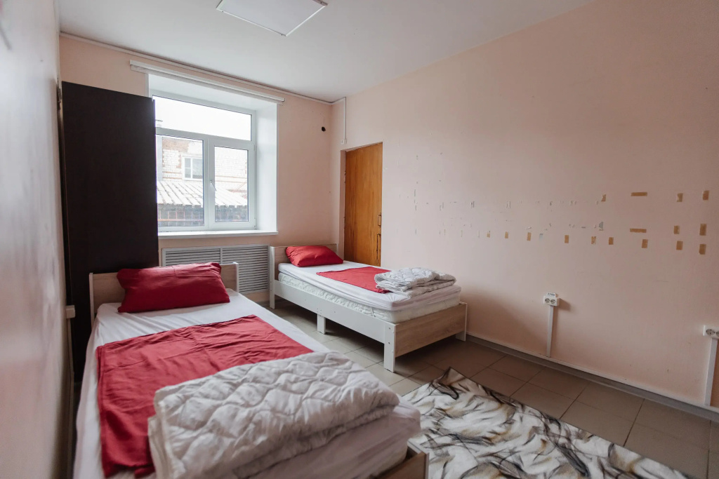 Bed in Dorm