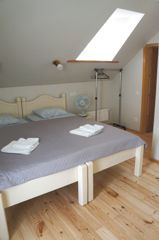 Standard Double Attic room with city view (twin beds)