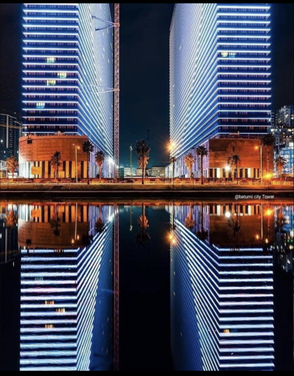 Апарт-отель Batumi City Orbi Central Block C/D/A — фото