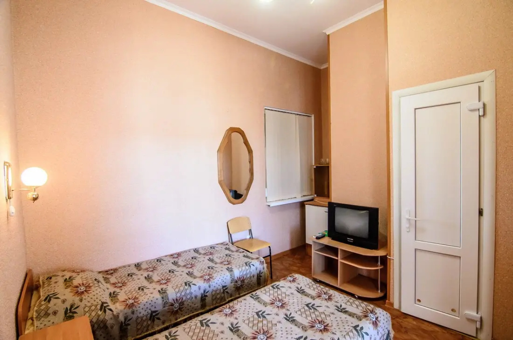 Economy Double room (twin beds)