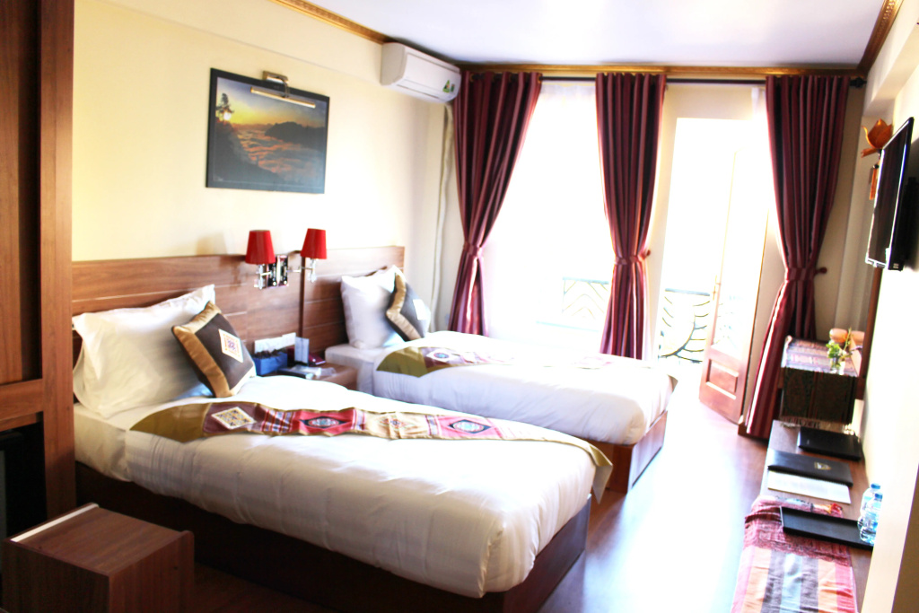 Deluxe Double room with balcony (twin beds)
