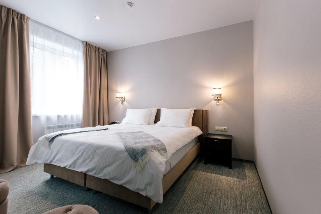 Burduguz Hotel Room Type - Double Junior Suite full double bed