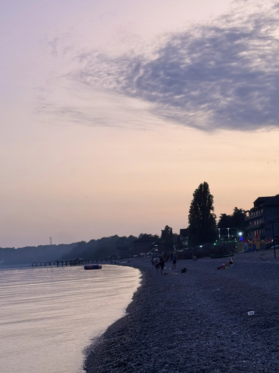 Коттедж с балконом в Ривьера