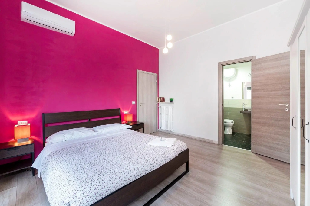 Deluxe Family room with balcony