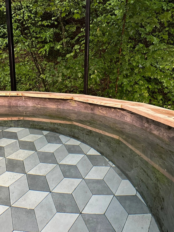 Люкс с красивым видом из окна в Koban Spa Resort