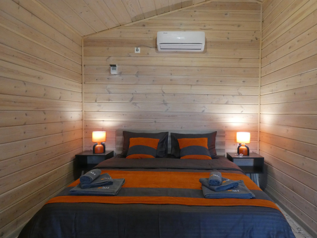 Частный Дом 8 с Двуспальной Кроватью - фото 6