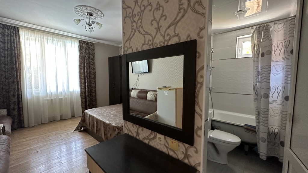 Семейный номер Standard с красивым видом из окна в Удача