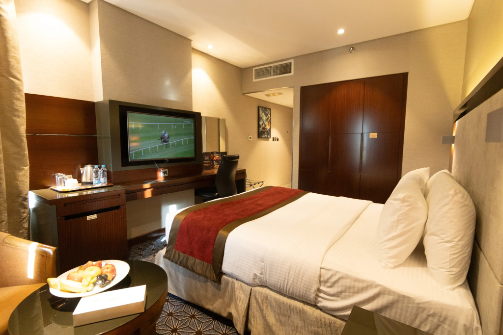 Standard Double room (full double bed)