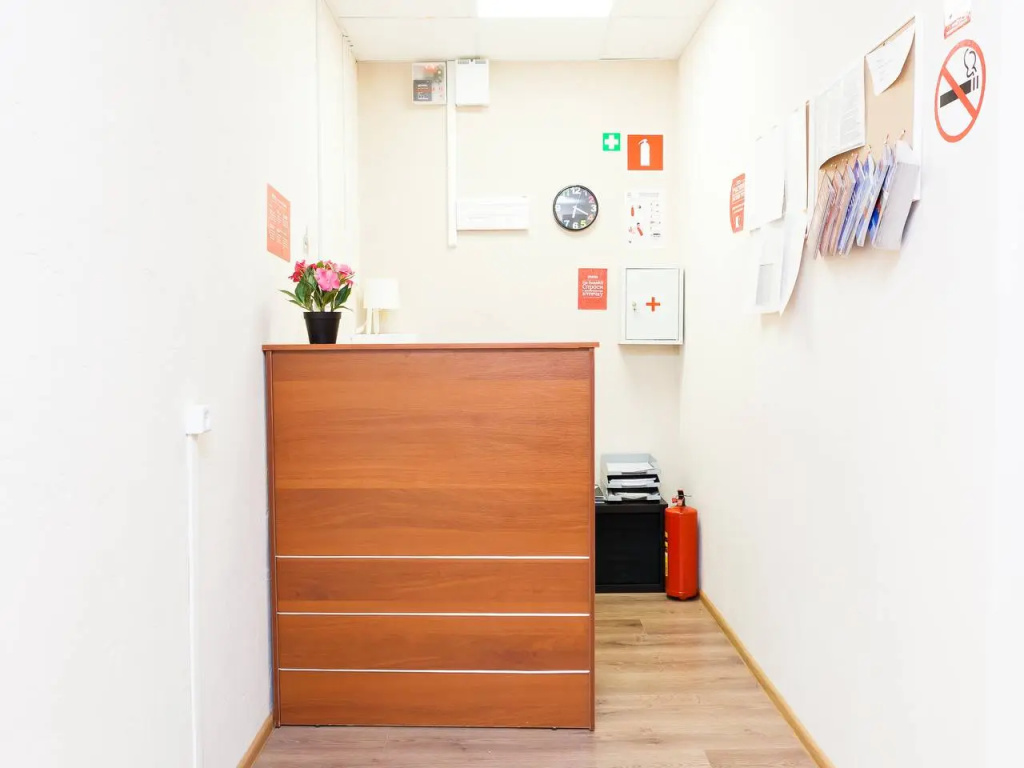 Lobby & Reception