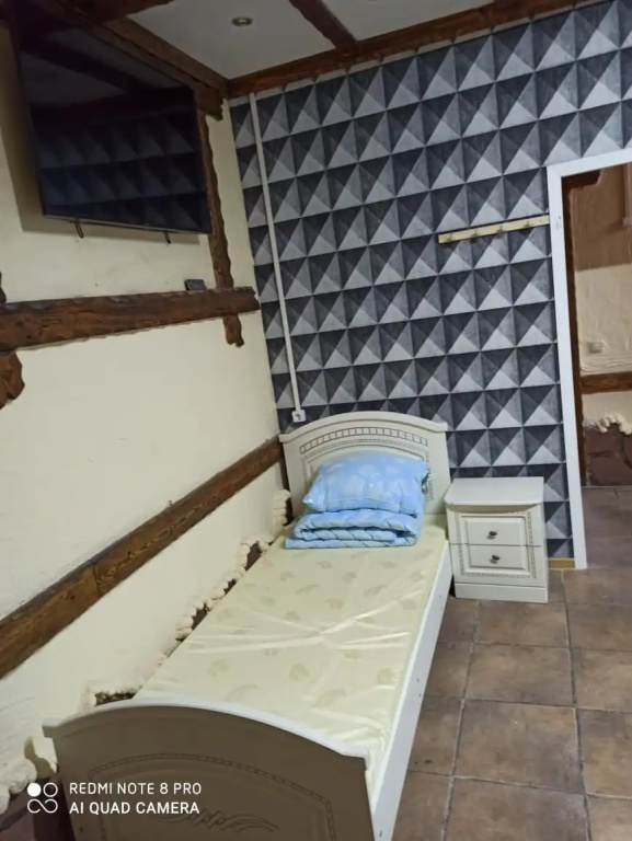 Bed in Dorm