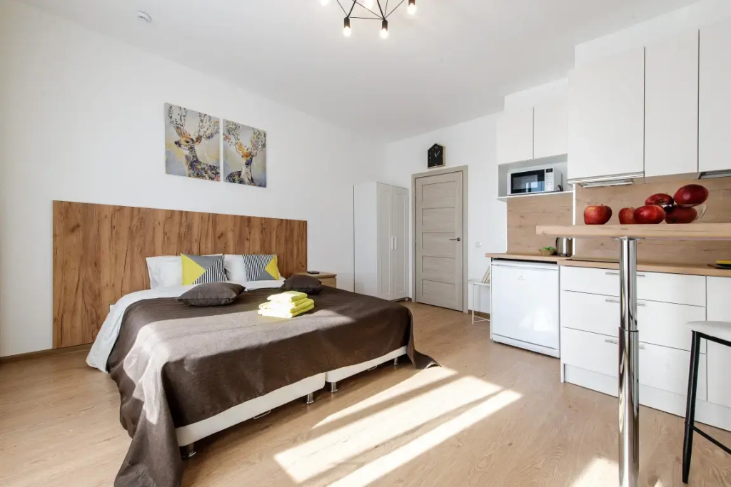 Апартаменты ApartMe 1 Предпортовый — фото