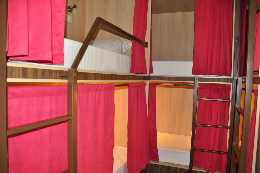 Bed in Dorm (female dorm)