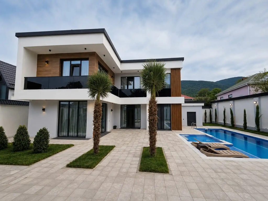Veyra Villa 2min from Gabala City Center Villa