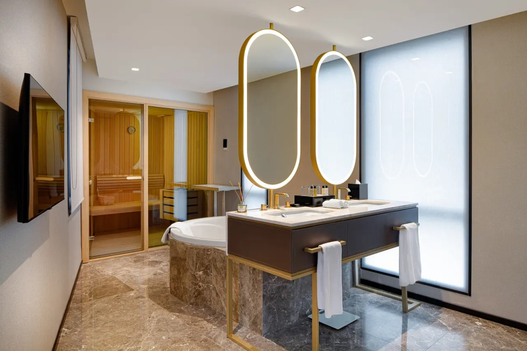 Люкс Presidential в Wanda Vista Istanbul