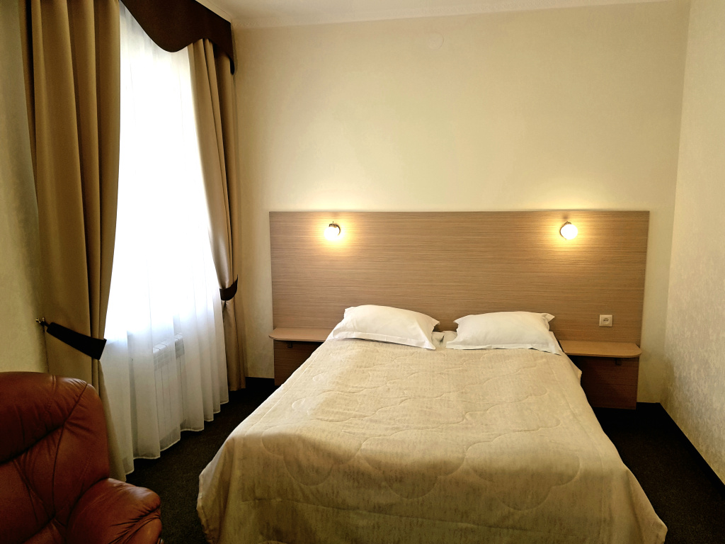 Comfort Double room (full double bed)