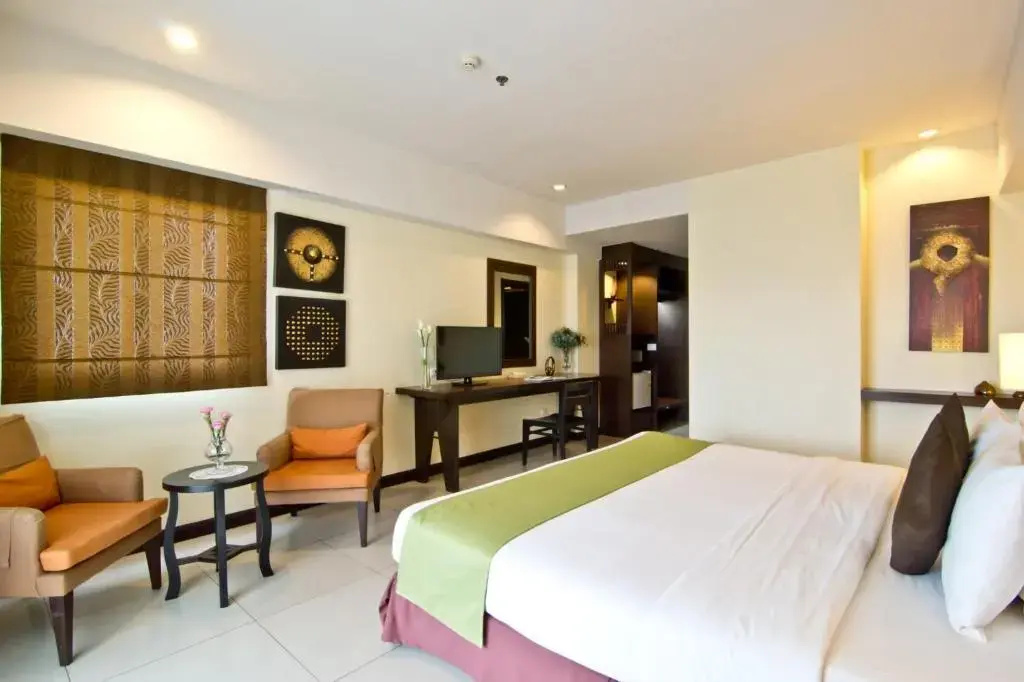 Golden Sea Pattaya Hotel - Chambres