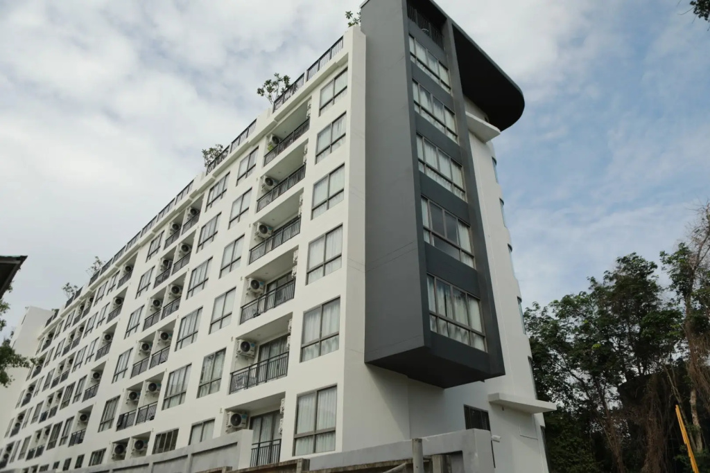 Sovremennaya Ryadom s Plyazhem Kamala - Vsyo Dlya Komfortnogo Otdykha 502 Flat