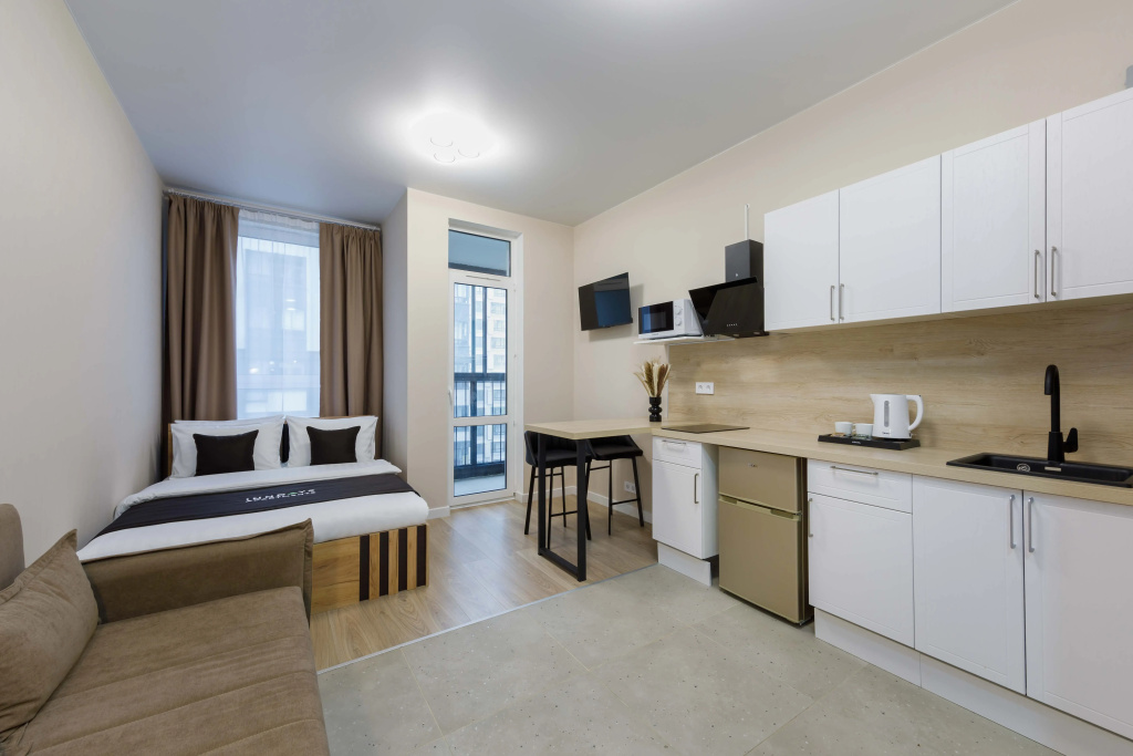 Апартаменты Inndays Apartments на Куприна 7(2) — фото