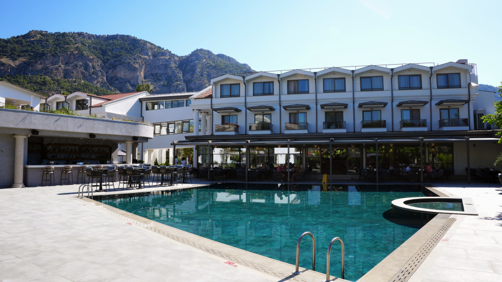 Отель Gocek Lykia Resort — фото
