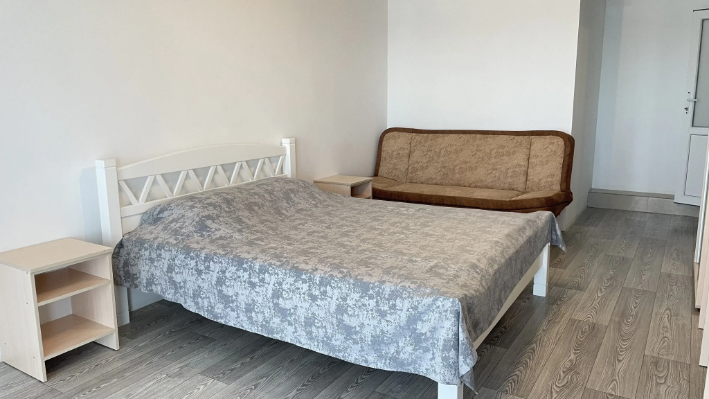 Standard Quadruple room with balcony and with sea view