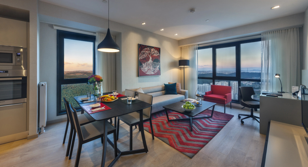 Fraser Place Antasya Istanbul - Chambres