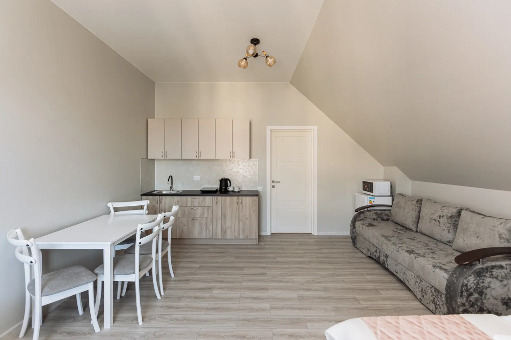 Апартаменты с 2 комнатами в Константа