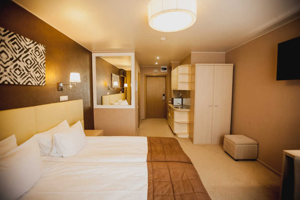 Ya-Otel' Hotel Room Type - Comfort Double room twin beds