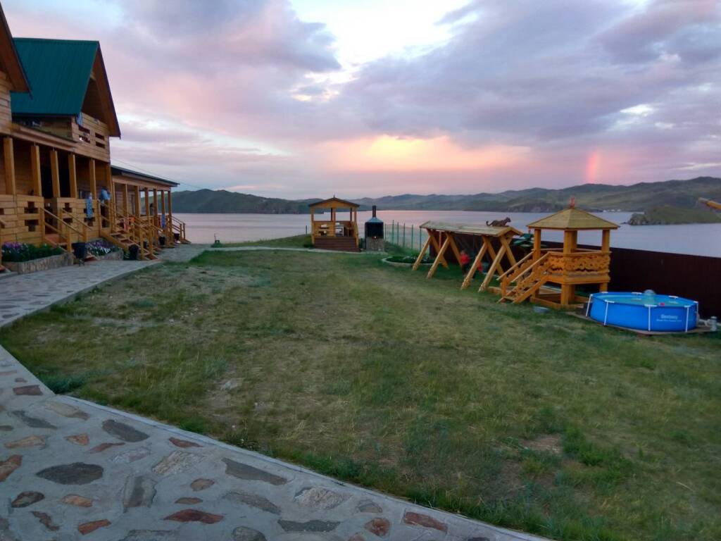 Отдых на Оке панорамные домики