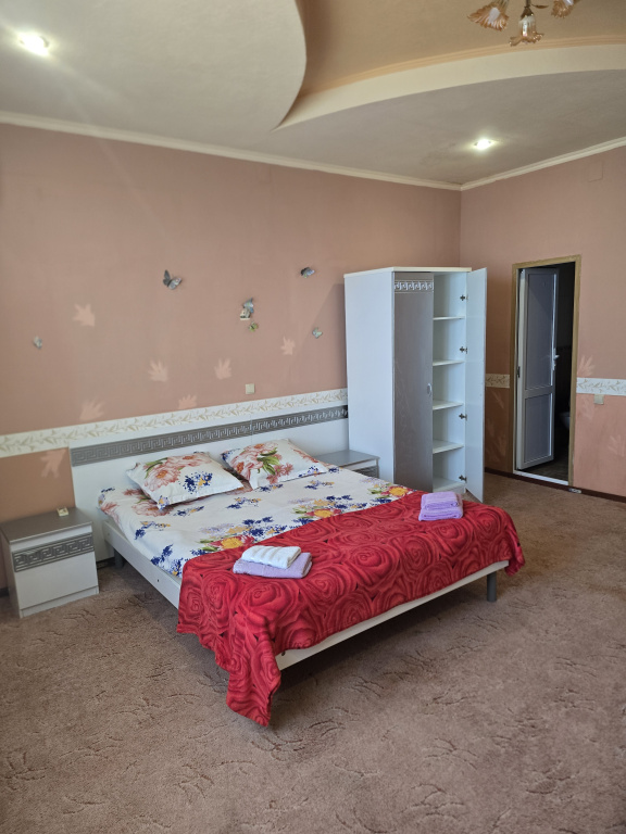 Standard Double room with sea view (full double bed)