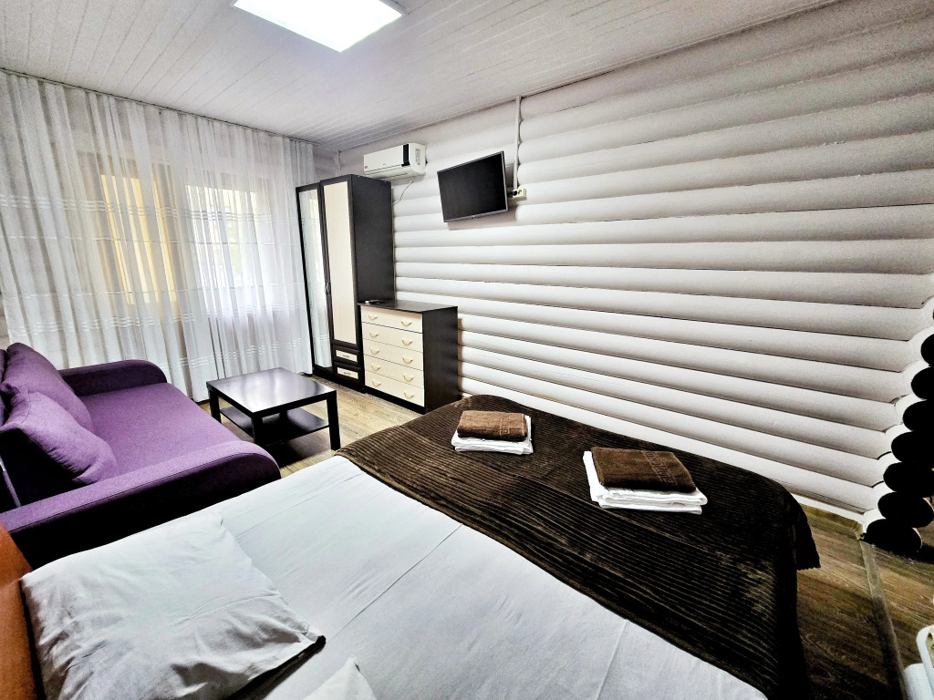 Двухместный номер Superior с балконом двуспальная кровать в Адриус