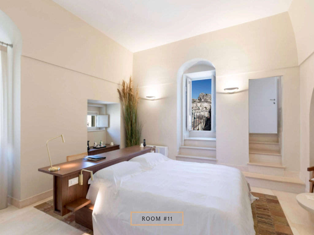 Sant'Angelo, Matera - Small Luxury Hotels - Chambres