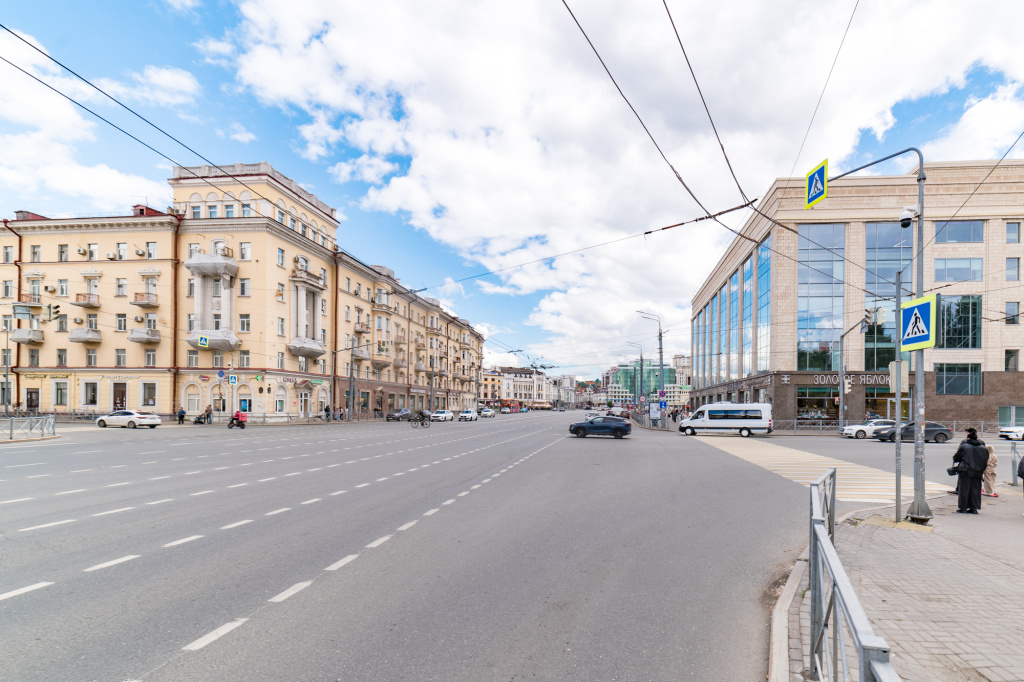 Апартаменты Уютная студия в центре города — фото