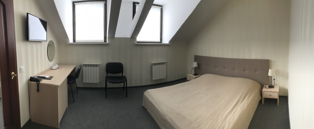 Business Hotel Kostroma Room Type - Standard Double room full double bed
