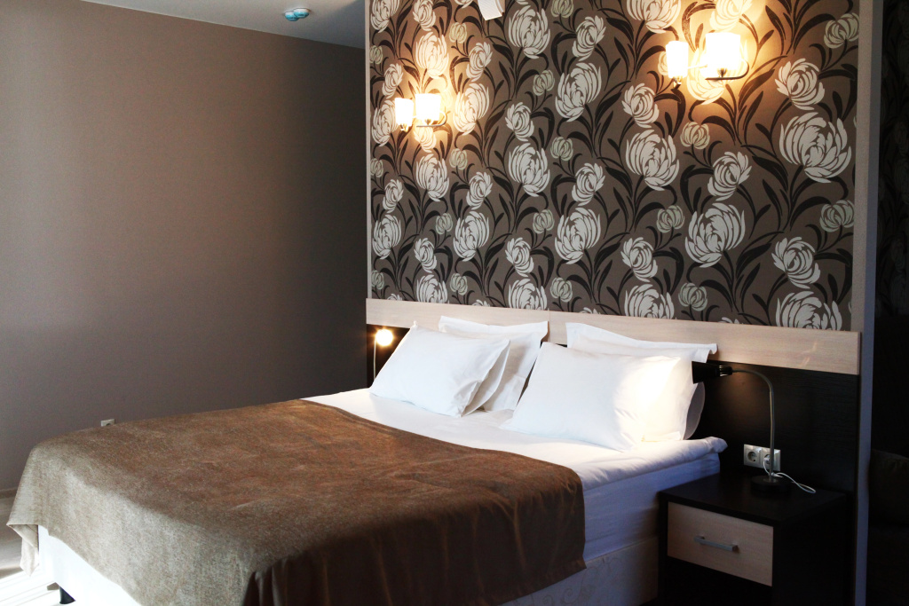 Double Studio with balcony (full double bed)