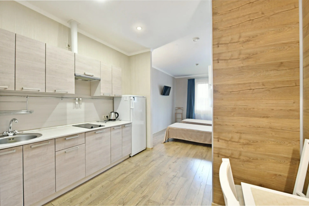 Двухместный номер Superior двуспальная кровать в Аквамарин