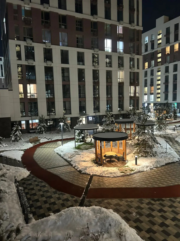 Ochen' Uyutnaya Odnokomnatnaya ZhK Taymas Flat