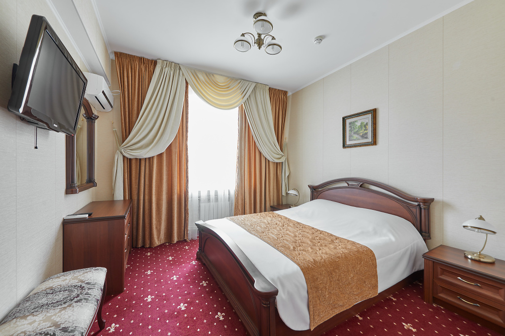 undefined Room Type - Double Suite full double bed