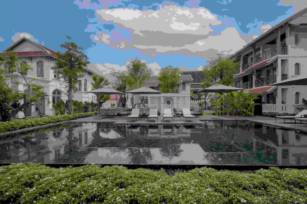 Hotel Souphattra Heritage Vientiane