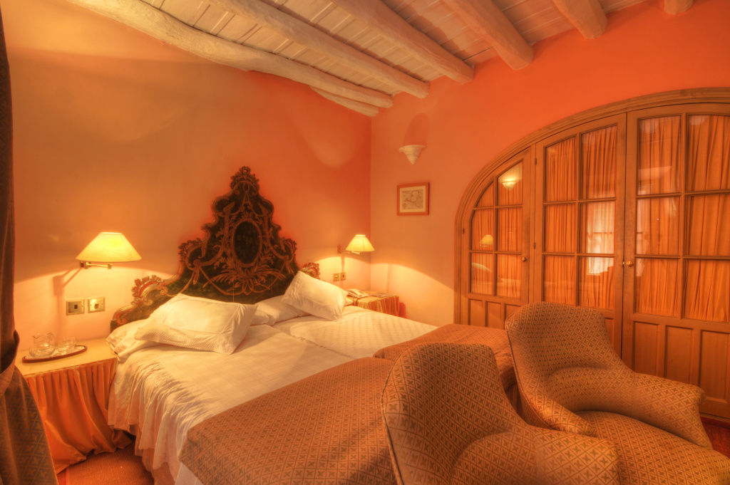 Casa Palacio De Carmona Hotel - Chambres