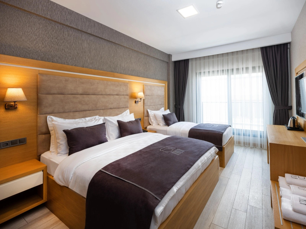 Standard Double room (full double bed)