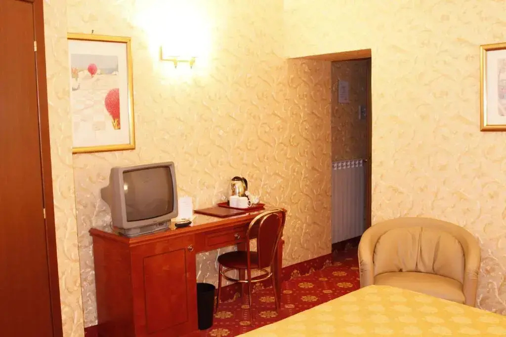 Hotel Pace Helvezia - Chambres