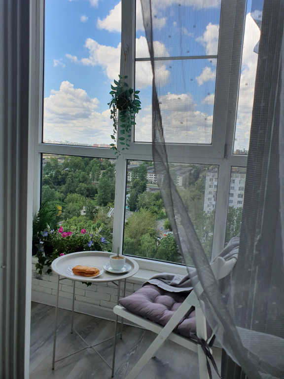 Квартира С Видом На Балашиху — фото