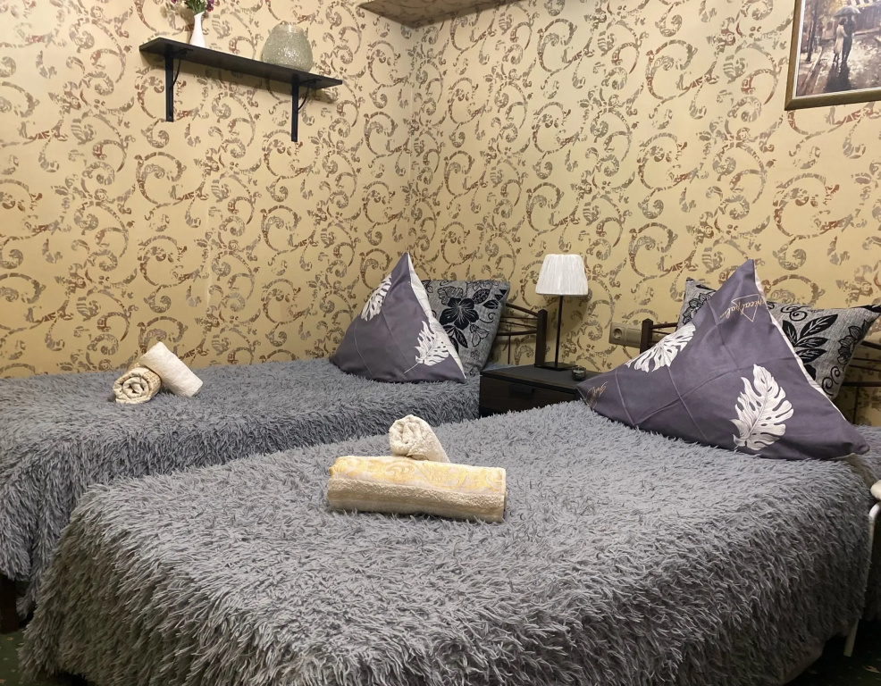 Standard Double room (twin beds)