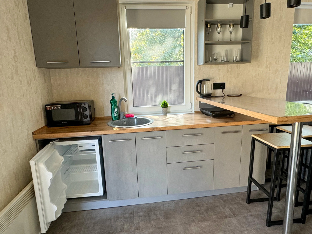 Частный Дом Уютный Дом-студия на 4х Гостей - фото 11